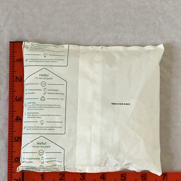 BNWOT 500g Ice Pack - Convenient and Versatile Cooling Solution - Picture 5 of 5